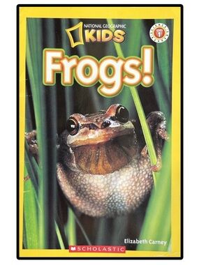 BUNDLE & SAVE🎉 National Geographic Frogs! Book